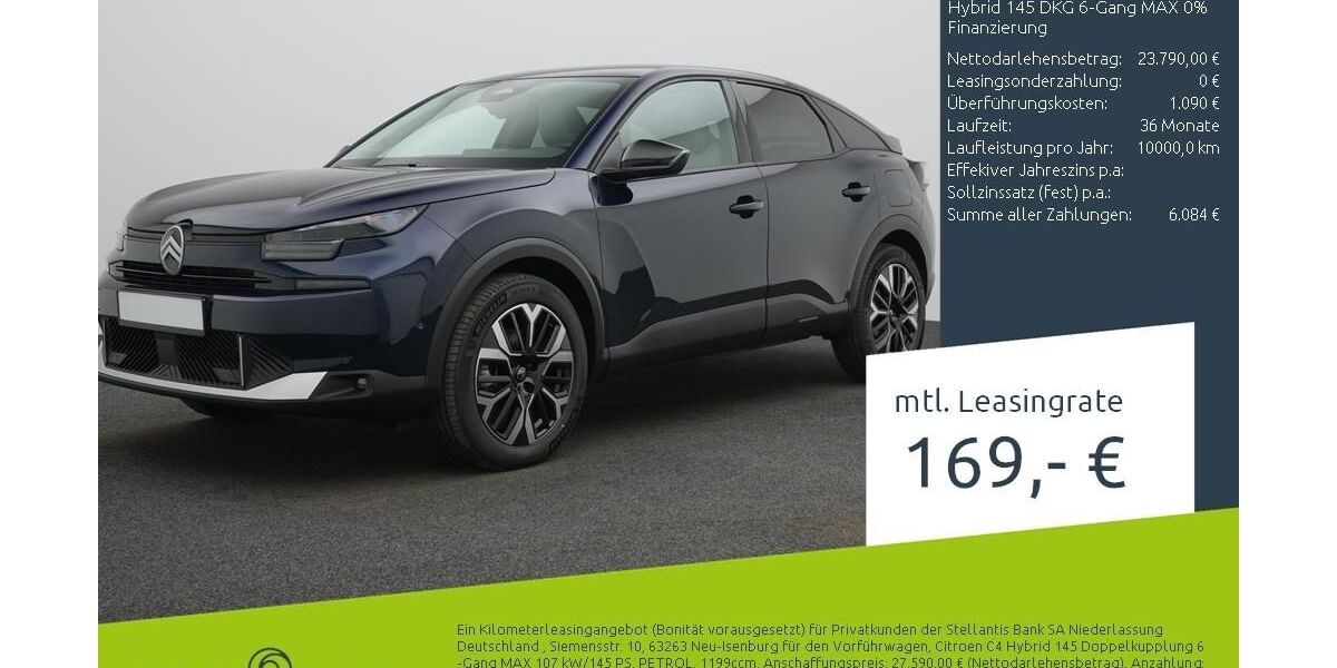 Citroen C4 3.817 km 23.490 &euro; Dortmund 44263