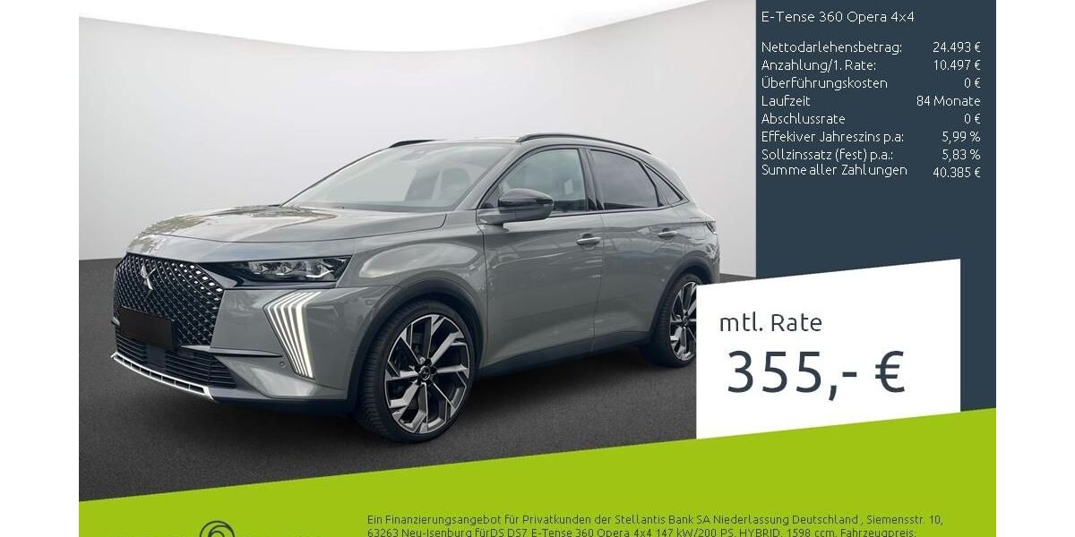 DS Automobiles DS7 (Crossback) 66.667 km 31.940 &euro; Dortmund 44263
