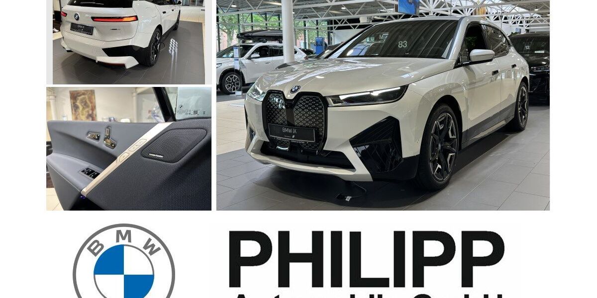 BMW iX 45.619 km 62.880 &euro; Mülheim an der Ruhr 45478