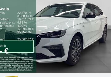 Skoda Scala 21.620 km 22.210 &euro; Bochum 44809