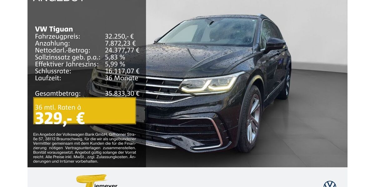 VW Tiguan 112.435 km 30.970 &euro; Recklinghausen 45663