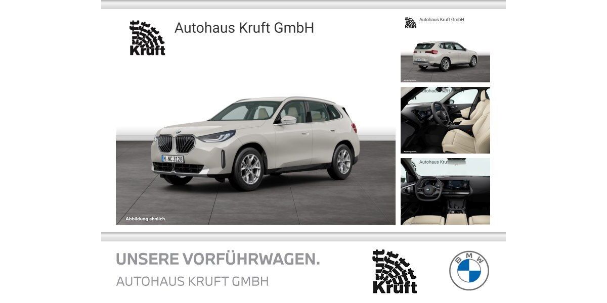 BMW X3 4.999 km 54.980 &euro; Oberhausen 46117
