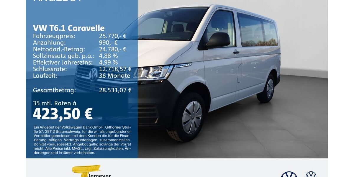 VW T6 Caravelle 77.213 km 25.770 &euro; Gelsenkirchen 45888