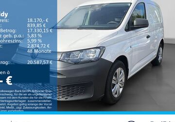 VW Caddy 62.635 km 18.170 &euro; Recklinghausen 45663