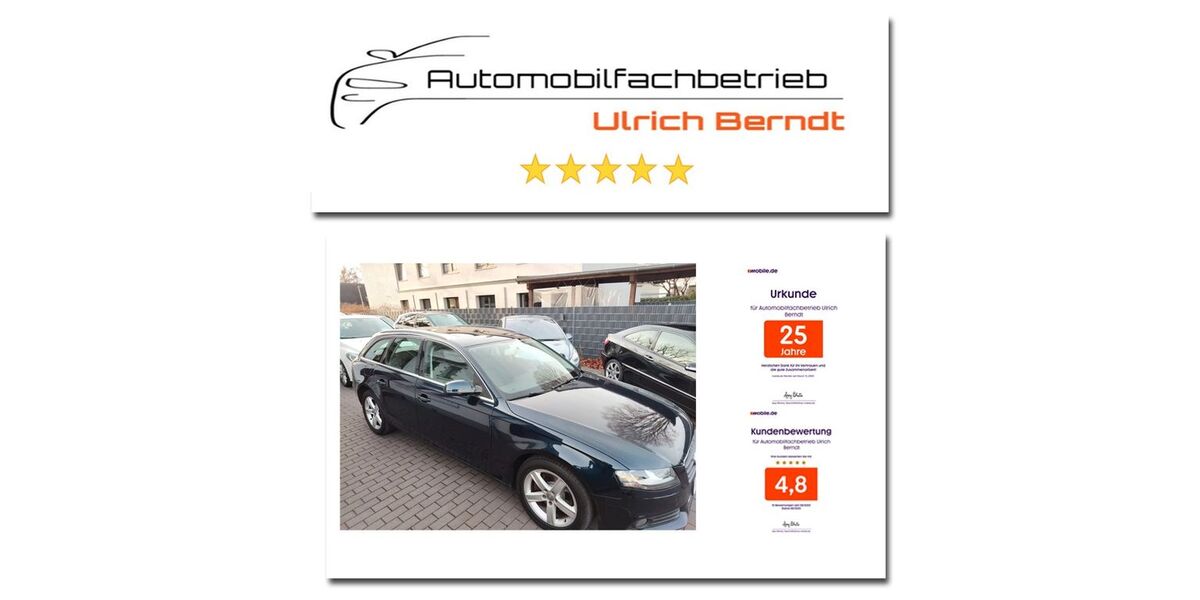 Audi A4 129.965 km 9.250 &euro; Essen 45307