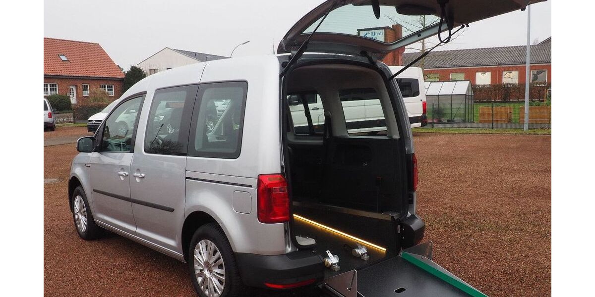 VW Caddy 42.235 km 28.850 &euro; Südkirchen 59394