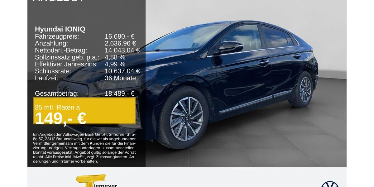 Hyundai IONIQ 75.903 km 16.480 &euro; Bochum 44892