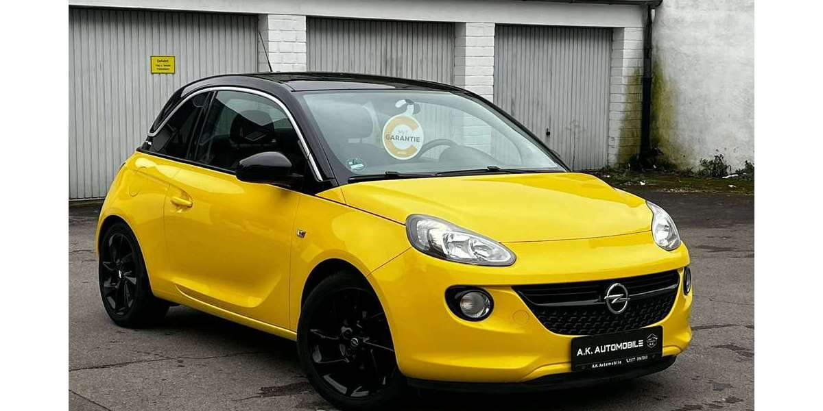 Opel Adam 119.228 km 6.600 &euro; Oberhausen 46045