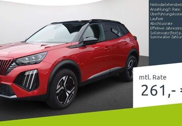 Peugeot 2008 21.845 km 22.649 &euro; Dülmen 48249