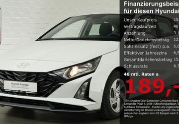 Hyundai i20 9.968 km 15.824 &euro; Heiden 46359