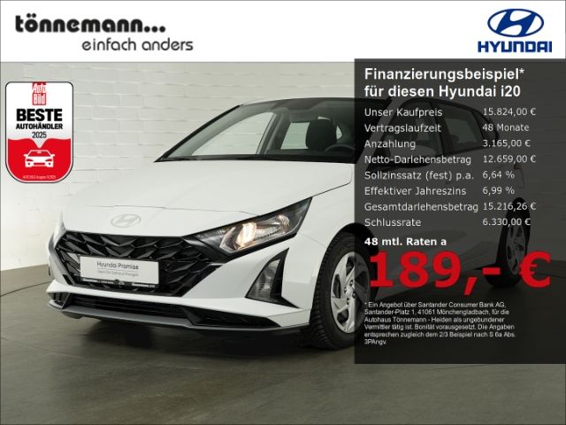 Hyundai i20 9.968 km 15.824 &euro; Heiden 46359