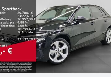 Audi A3 36.183 km 29.780 &euro; Bochum 44809