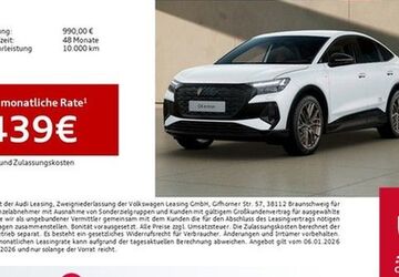 Audi Q4 e-tron 5.410 km 53.440 &euro; Lünen 44534