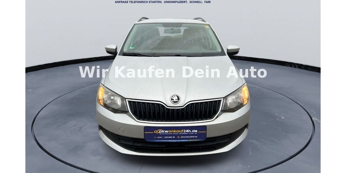 Skoda Fabia 131.000 km 8.100 &euro; Gladbeck 45966