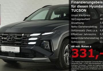 Hyundai TUCSON 6.228 km 26.724 &euro; Heiden 46359