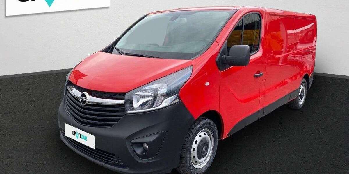 Opel Vivaro 87.361 km 13.980 &euro; Dülmen 48249