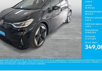 VW ID.3 5.418 km 41.888 &euro; Dortmund 44141