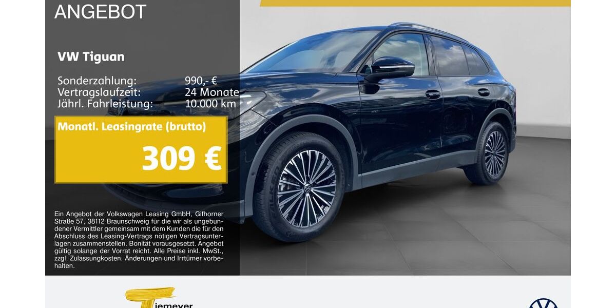 VW Tiguan 18.664 km 35.740 &euro; Bochum 44892