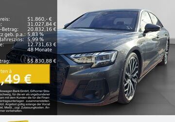 Audi A8 76.464 km 50.980 &euro; Recklinghausen 45663