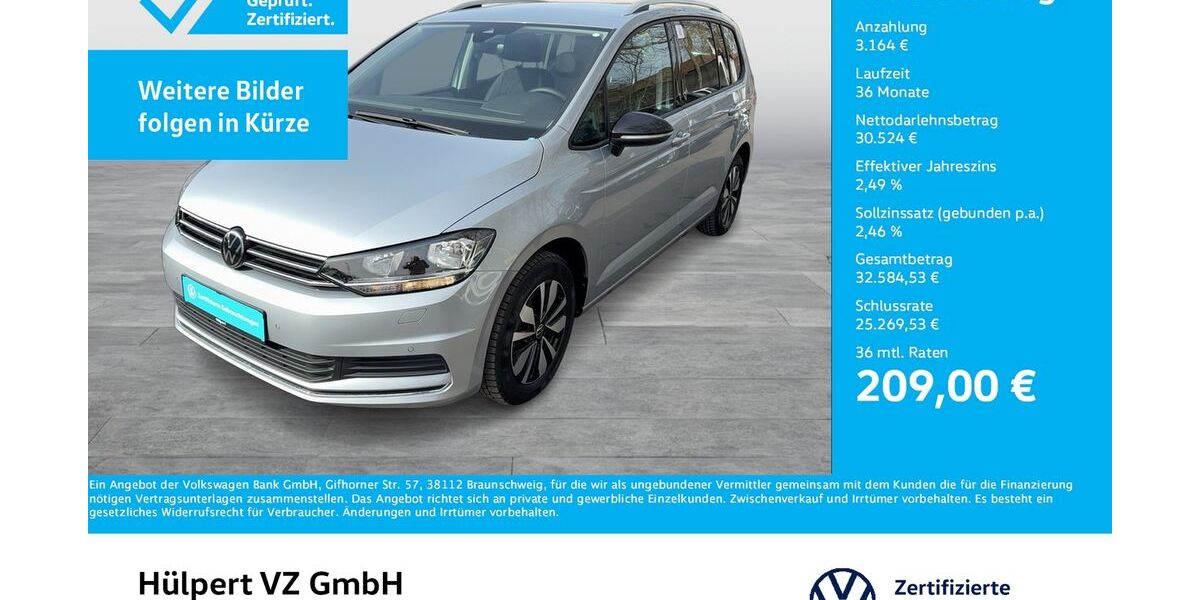 VW Touran 8.341 km 33.388 &euro; Dortmund 44379