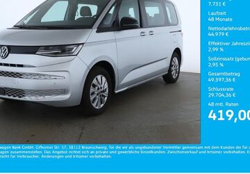 VW T7 Multivan 5.429 km 51.932 &euro; Dortmund 44379