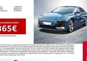 Audi A6 e-tron 18.060 km 51.940 &euro; Recklinghausen 45657