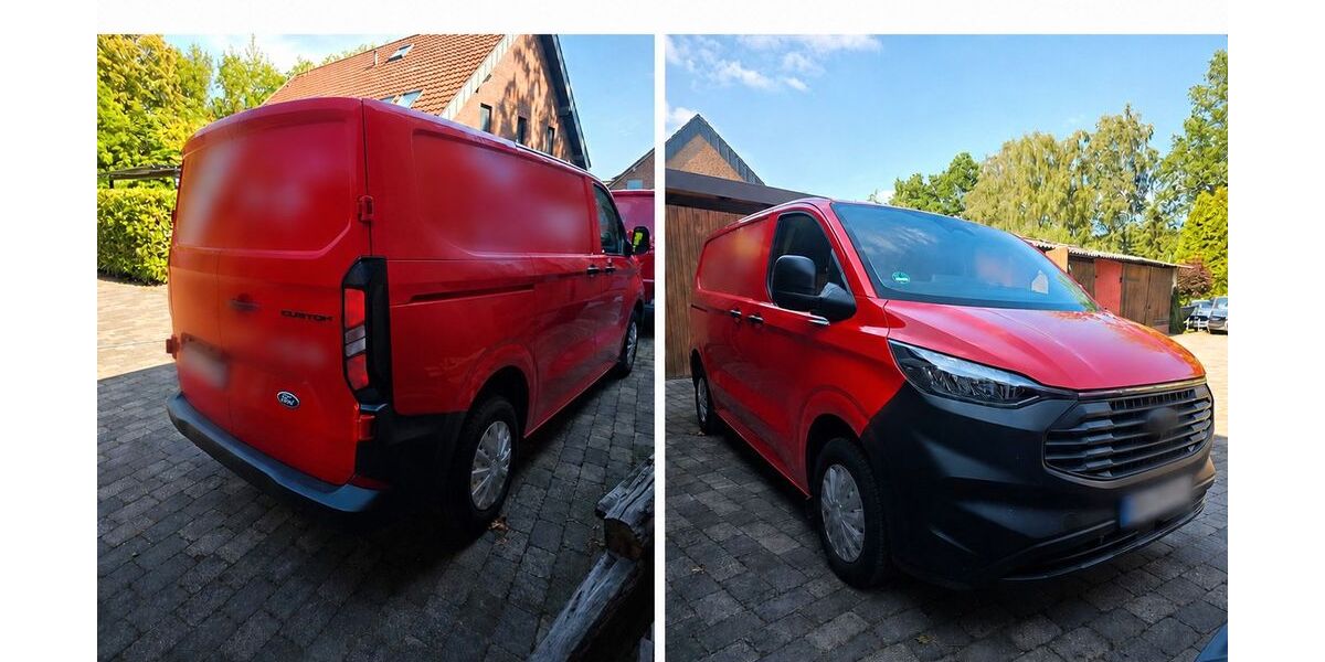 Ford Transit Custom 14.000 km 20.990 &euro; Datteln 45711