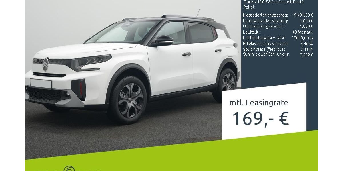Citroen C3 Aircross 1.500 km 19.989 &euro; Dortmund 44263