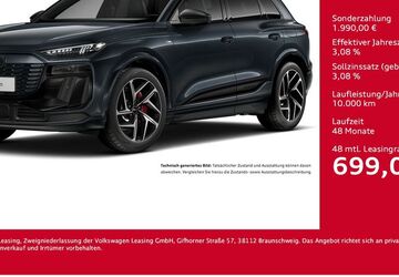 Audi Q6 e-tron 7.314 km 67.411 &euro; Dortmund 44143