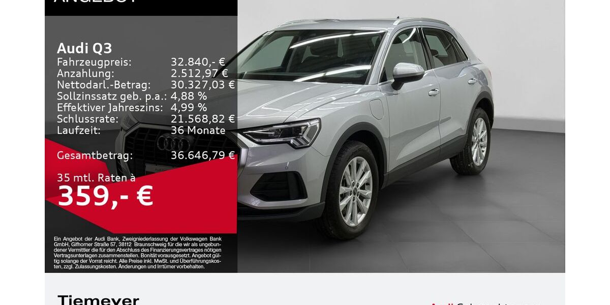 Audi Q3 32.124 km 31.290 &euro; Bochum 44809