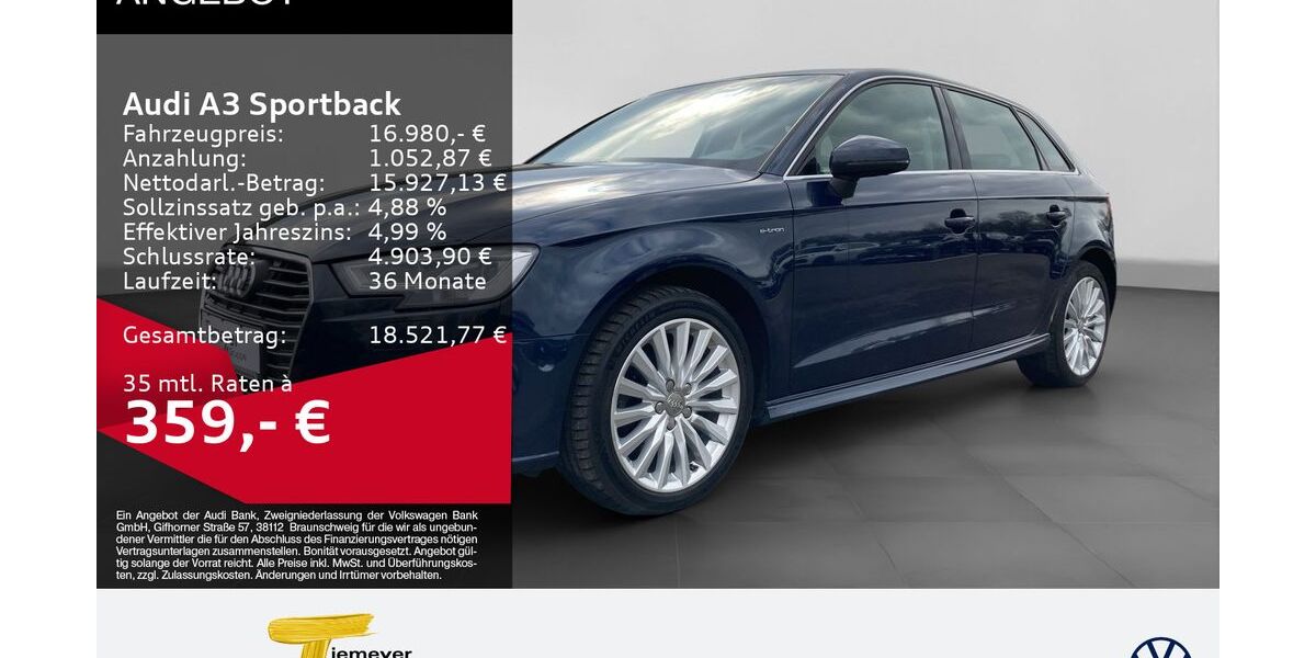 Audi A3 90.354 km 16.480 &euro; Bochum 44892