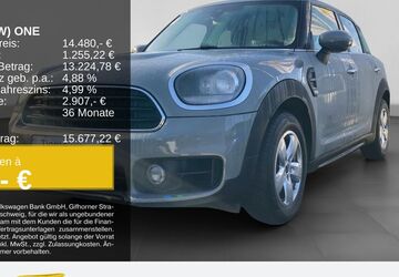 Mini One Countryman 63.021 km 13.490 &euro; Bochum 44892