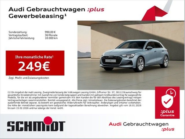 Audi A3 2.960 km 38.440 &euro; Recklinghausen 45657