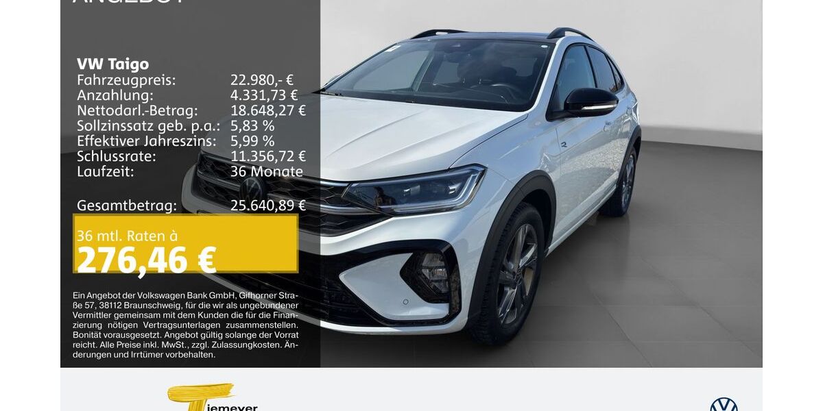VW Taigo 25.053 km 21.980 &euro; Recklinghausen 45663
