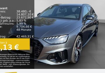 Audi A4 31.705 km 37.980 &euro; Recklinghausen 45663