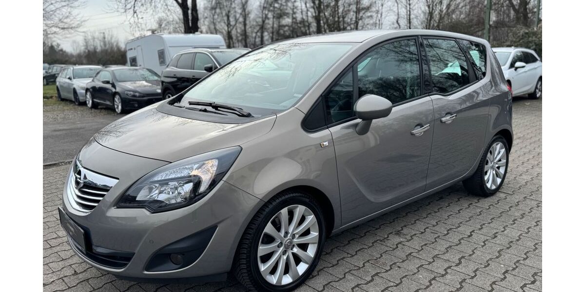Opel Meriva 39.343 km 7.490 &euro; Recklinghausen 45665