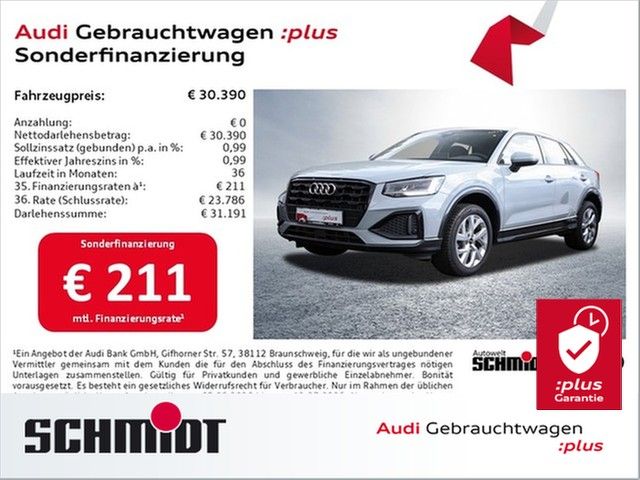 Audi Q2 15.720 km 27.440 &euro; Recklinghausen 45657