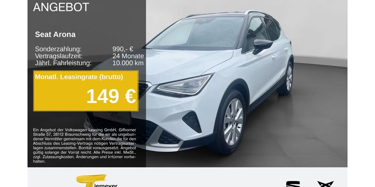 Seat Arona 22.295 km 22.980 &euro; Recklinghausen 45663