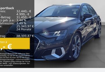 Audi A3 26.841 km 31.790 &euro; Gelsenkirchen 45894