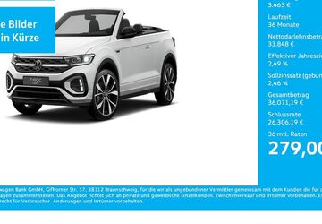 VW T-Roc 16.503 km 36.677 &euro; Dortmund 44379