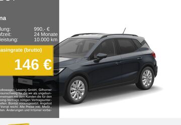 Seat Arona 18.628 km 21.960 &euro; Recklinghausen 45663