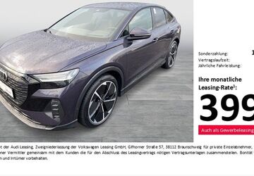 Audi Q4 e-tron 3.220 km 48.877 &euro; Dortmund 44143