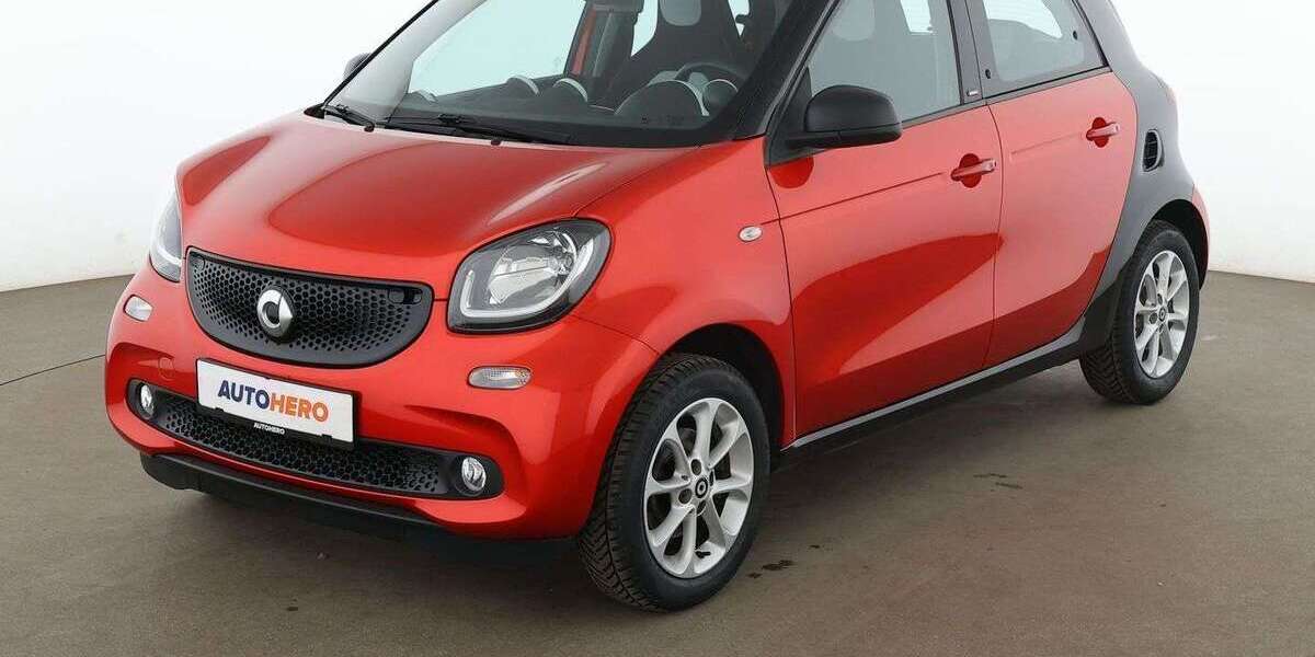 Smart forFour 34.276 km 9.930 &euro; Essen 45141