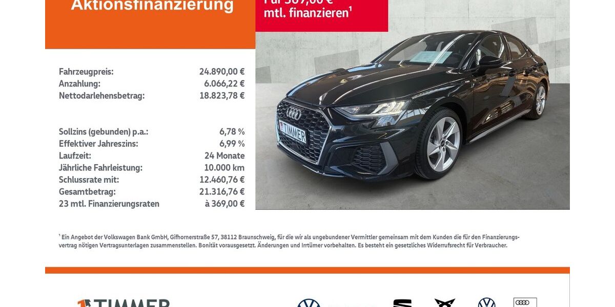 Audi A3 86.887 km 24.890 &euro; Dülmen 48249