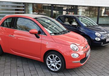 Fiat 500C 66.000 km 8.450 &euro; Dortmund 44141