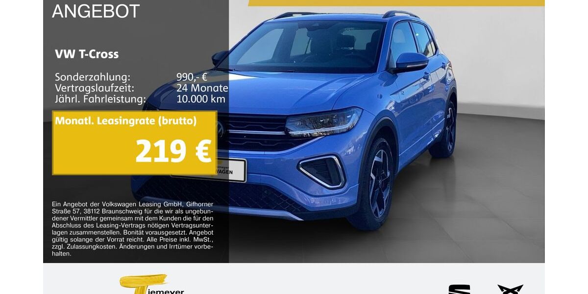 VW T-Cross 7.075 km 25.740 &euro; Gelsenkirchen OT Beckhausen 45899