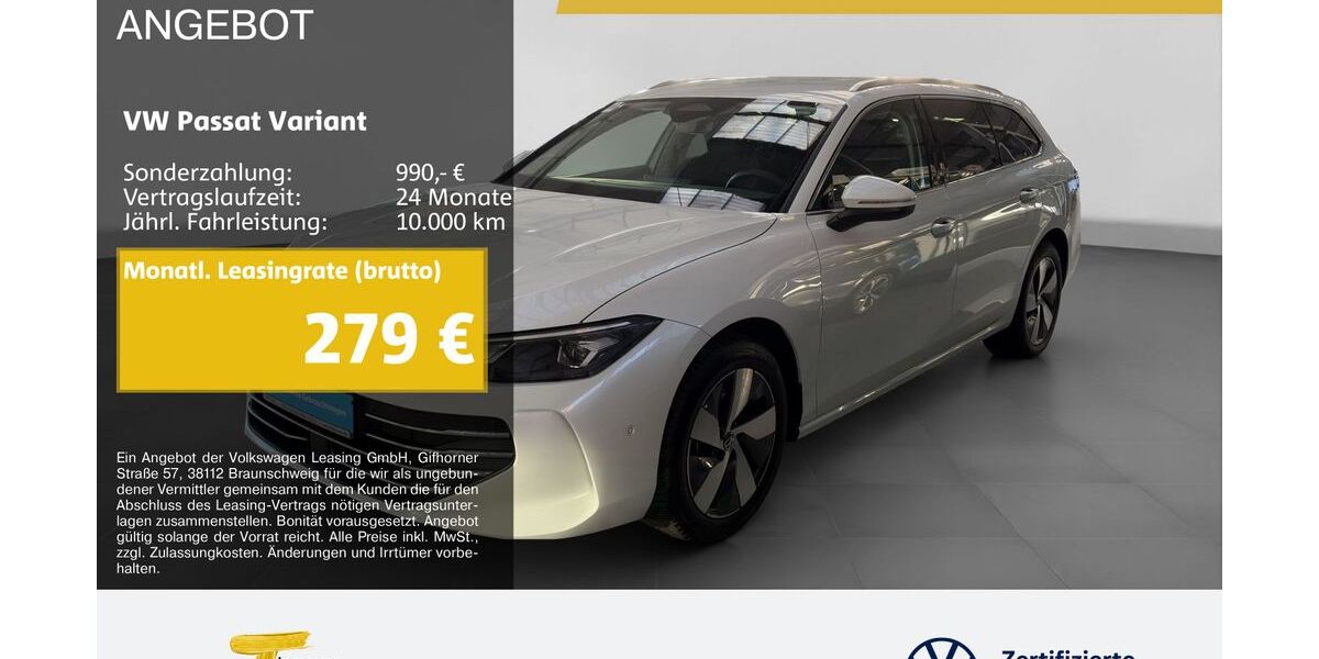 VW Passat Variant 21.032 km 31.980 &euro; Gelsenkirchen 45888