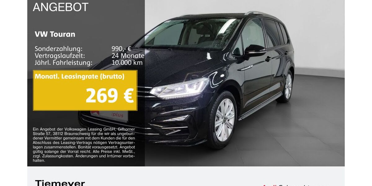 VW Touran 24.104 km 32.410 &euro; Bochum 44809