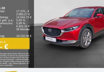 Mazda CX-30 56.563 km 17.370 &euro; Recklinghausen 45663