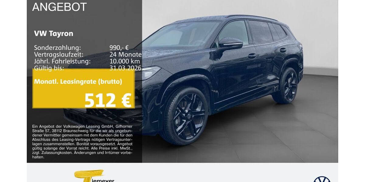 VW Tayron 12.834 km 48.470 &euro; Bochum 44892